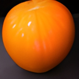 generated: an orange #5